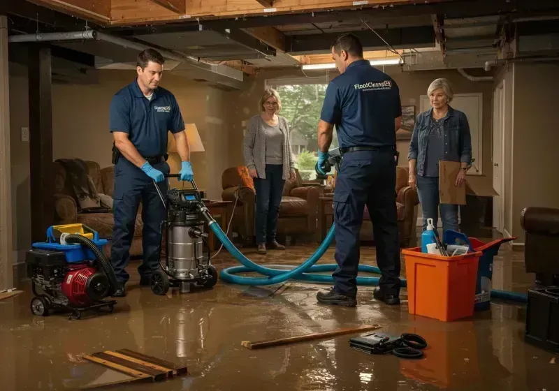 Basement Water Extraction and Removal Techniques process in Jones County, SD